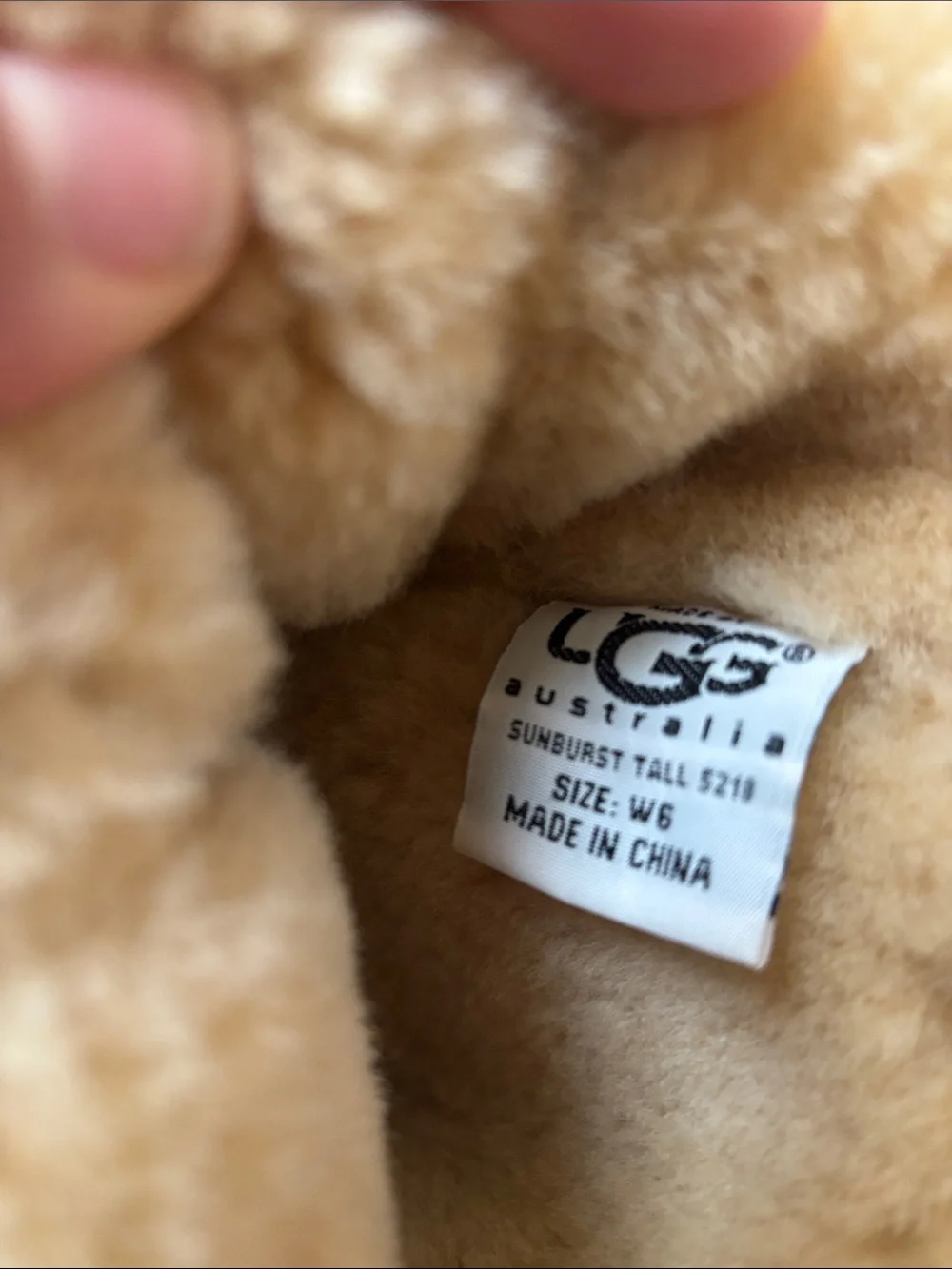 UGG Chestnut Tall Shearling-Trim Boots - Chestnut & Cream